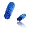 Halogén izzó T10 W5W kék - HDT10PB - párban