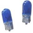 Halogén izzó T10 W5W kék - HDT10PB - párban