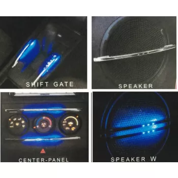 LED HiFi dekoráció