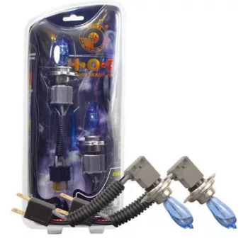   HOD halogén izzó emelt fényerővel - HB3/9005 12V - fehér - párban