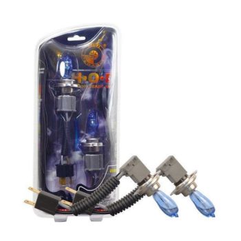   HOD halogén izzó emelt fényerővel - H11 12V - fehér - párban