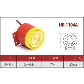 Tolatásjelző csipogó