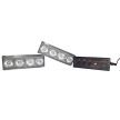 3 funkciós LED-es stroboszkóp sárga - 390485 - 1db