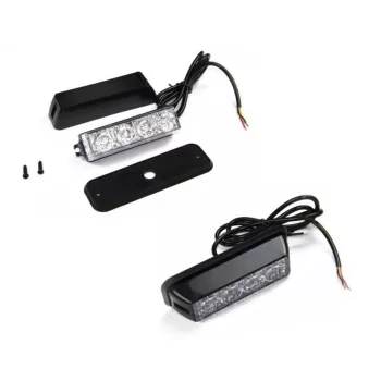 LED-es stroboszkóp - sárga - 1db