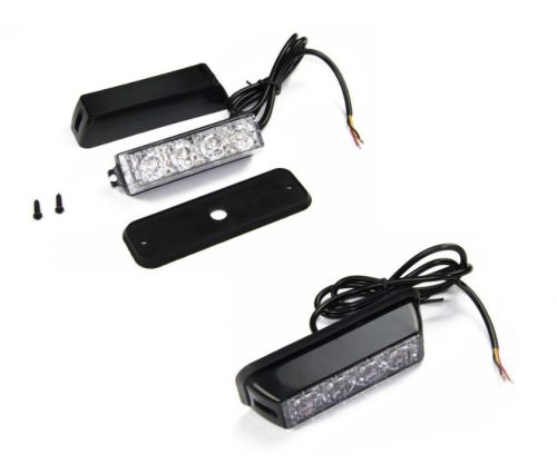 LED-es stroboszkóp - sárga - 1db