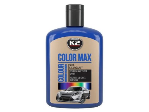 Color max fényes viasz - 200 ml, kék