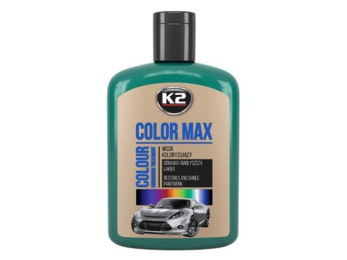 Color max fényes viasz - 200 ml, sötétzöld