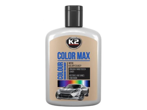 Color max fényes viasz - 200 ml, szürke