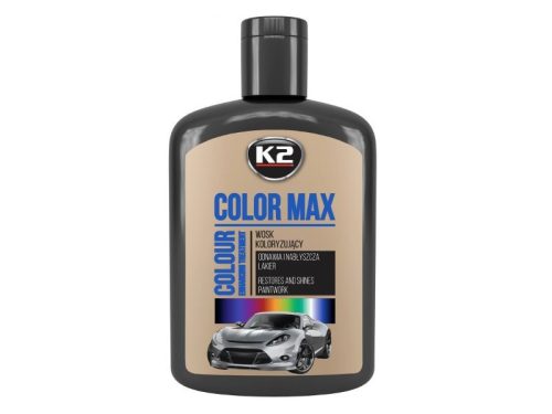 Color max fényes viasz - 200 ml, fekete
