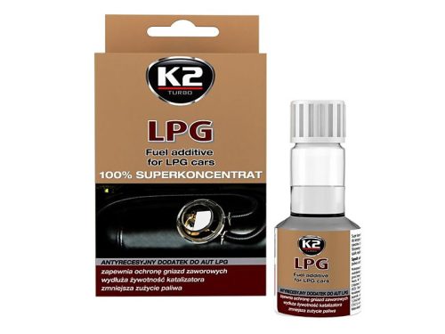 K2 Recessziógátló adalék LPG - 50ml