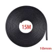 15m hosszú 10mm széles fekete díszcsík