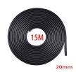15m hosszú 20mm széles fekete díszcsík