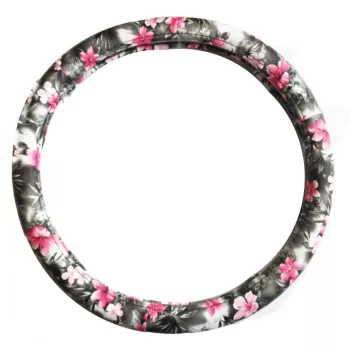   Univerzális rózsa mintájú kormányvédő - 36-38cm -KV-TH38154