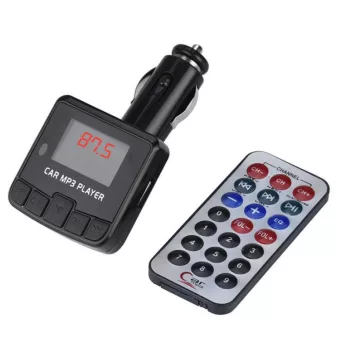 FM Transmitter - microSD - HF-MP3/KW853
