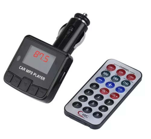 FM Transmitter - microSD - HF-MP3/KW853