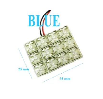 LED panel kék - L-ASBL-12