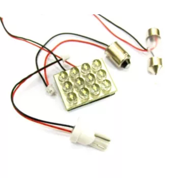 LED panel fehér - L-AS12W-12