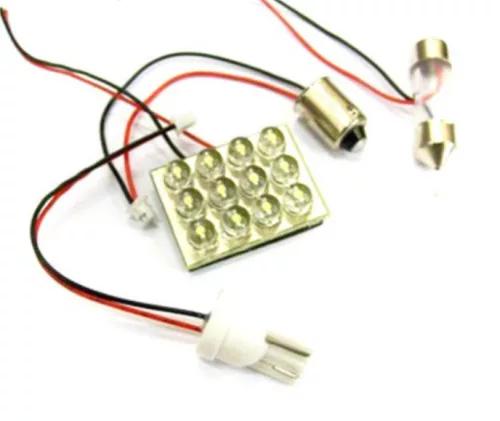 LED panel fehér - L-AS12W-12