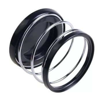 Rugós pohártartó, univerzális - fekete