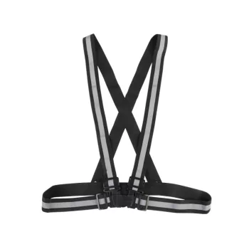 Fényvisszaverő mellény - fekete