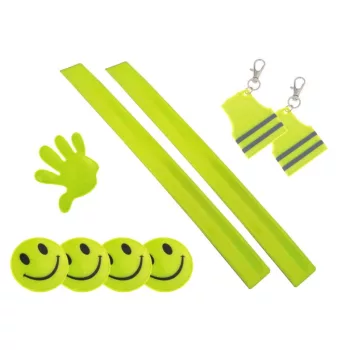 Fényvisszaverős matrica - 9db-os