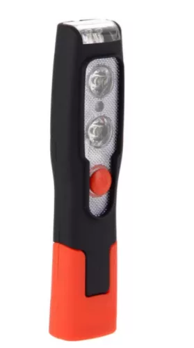 Akkumulátoros, tölthető szerelőlámpa - JL19