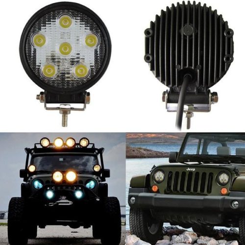 Ledes munkalámpa - "E" jel IP67 - 10-30V - ML-LW-5018B