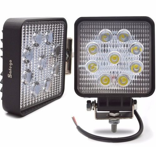 Ledes munkalámpa - "E" jel IP67 - 10-30V - ML-LW-5027