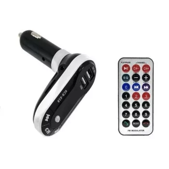 FM Transmitter, 2xUSB  - HF-LA618