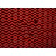 Alumínium dísz rács piros - TR-MT0543-1.2R
