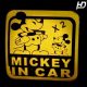 Matrica Mickey In Car - Matrica_Mickey