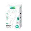 YOOUP 45W dupla hálózati töltő - USB/TYPE-C NC48-D