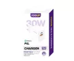 YOOUP 30W dupla hálózati töltő - USB/TYPE-C - NC55-D 