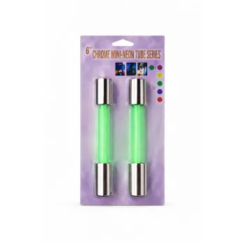 12V-os neon cső - zöld - párban - NE09GR/6
