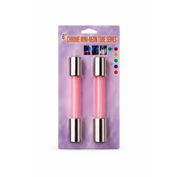12V-os neon cső - piros - párban - NE09R/6