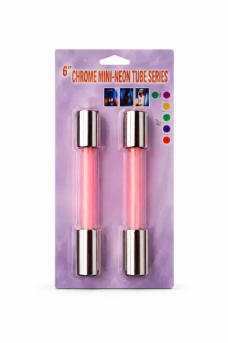 12V-os neon cső - piros - párban - NE09R/6