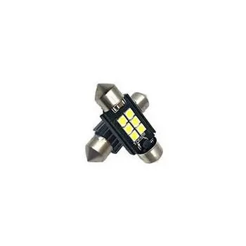   Canbus SMD- SJ-3030-3-39MM Sofita LED izzó - 12/24V - fehér - párban
