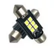 Canbus SMD-SJ-3030-3-41MM Sofita LED izzó - 12/24V - fehér - párban