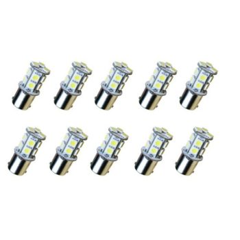SMD-1156-13SMD BA15S LED izzó - 12V - 10db