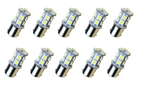 SMD-1156-13SMD BA15S LED izzó - 12V - 10db