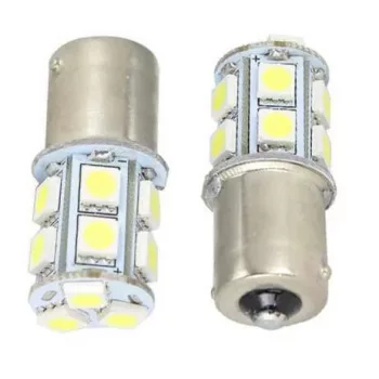 LED izzó 21W -1156 13SMD - 12V - párban