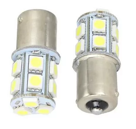 LED izzó 21W -1156 13SMD - 12V - párban