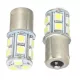 LED izzó 21W -1156 13SMD - 12V - párban