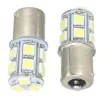 LED izzó 21W -1156 13SMD - 12V - párban