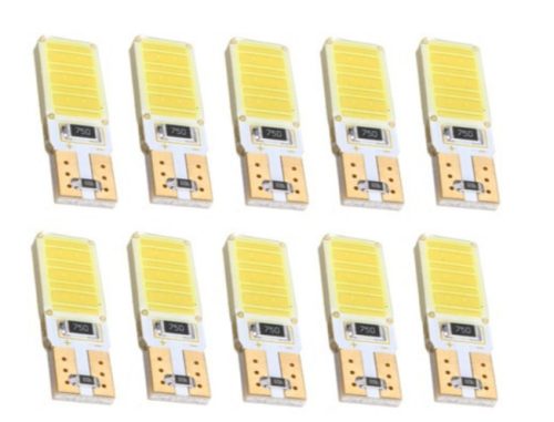 SMD-COBT10-2 CANBUS Cob LED izzó - 12V - 10db