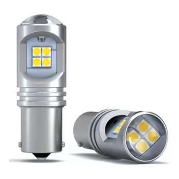 SMD-1156-12smd Canbus LED izzó - 10-30V/21W - párban