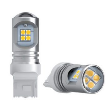 T20-12smd LED izzó - canbus - 10-30V, 7,5W - párban