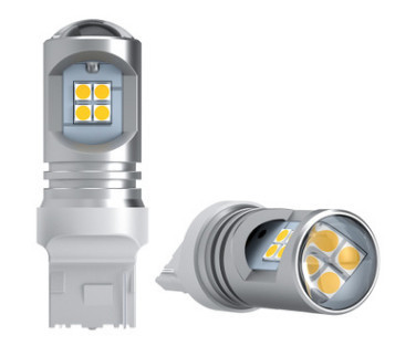 T20-12smd LED izzó - canbus - 10-30V, 7,5W - párban