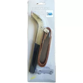 Olajszűrő szíjas leszedő