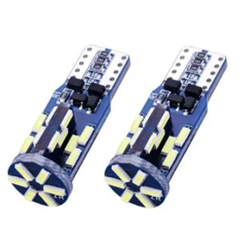 T10-30SMD Canbus fehér LED izzó - 12/24V - párban